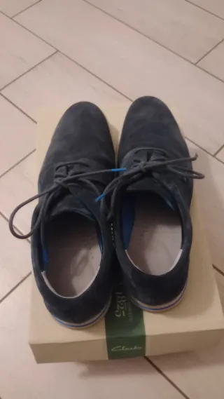 Scarpe uomo Clarks blu