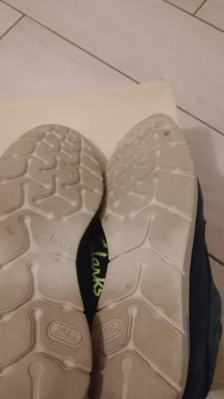 Scarpe uomo Clarks blu