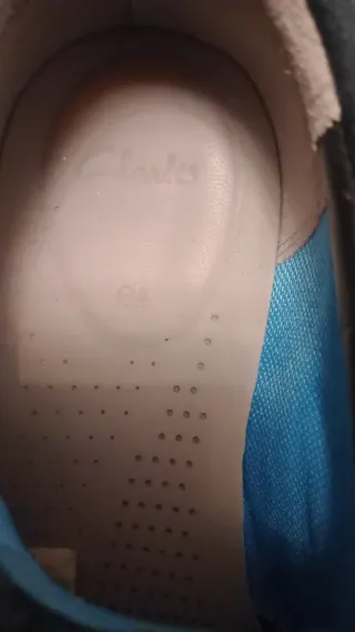 Scarpe uomo Clarks blu