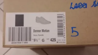 Scarpe uomo Clarks blu