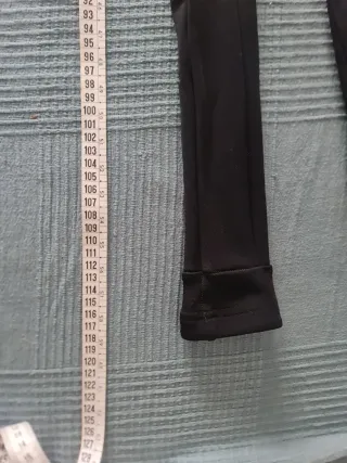 Maillot Ciclismo Invierno Negro Talla 12 (niño)