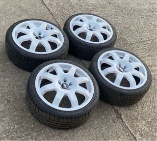 Llantas GTZ 17” 5x100 (Juego de 4)