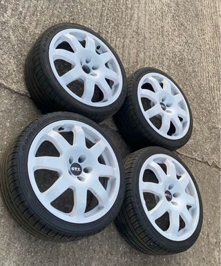 Llantas GTZ 17” 5x100 (Juego de 4)
