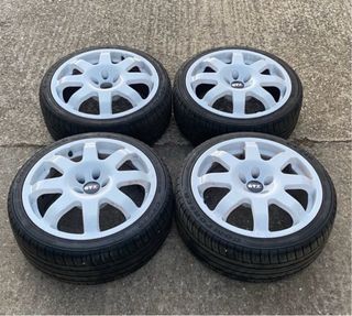 Llantas GTZ 17” 5x100 (Juego de 4)