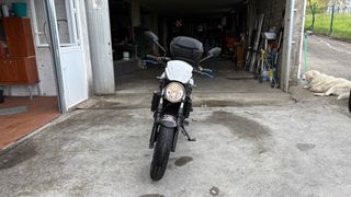 Suzuki SV650 A2 2017