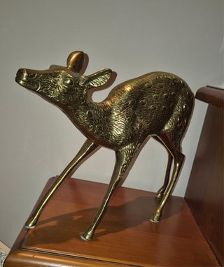lote figuras de bronce