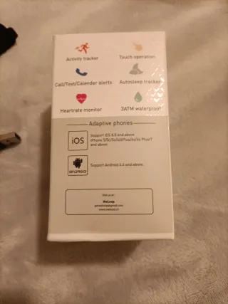 Bracciale WeLoop Now 2 Nero