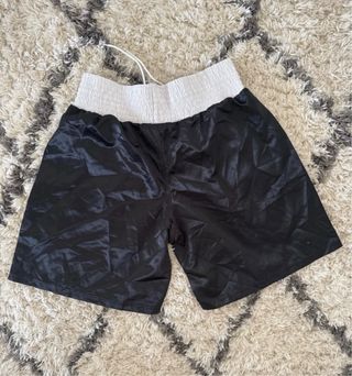 Pantalón Boxeo Adidas Vintage Talla L