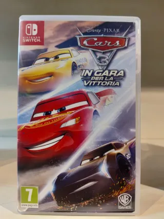 Cars 3 Nintendo Switch