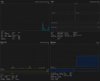 Ordenador Gaming Alta Gama Negro/Madera