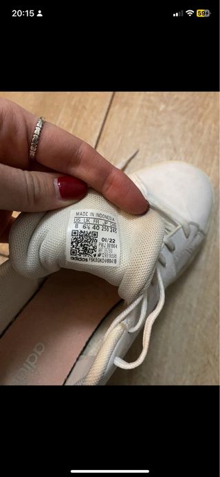 Zapatillas Adidas Blancas