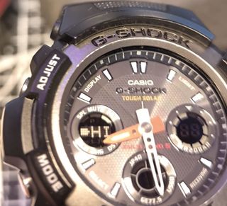 Reloj Casio G-Shock AWG-101-1ACS Solar