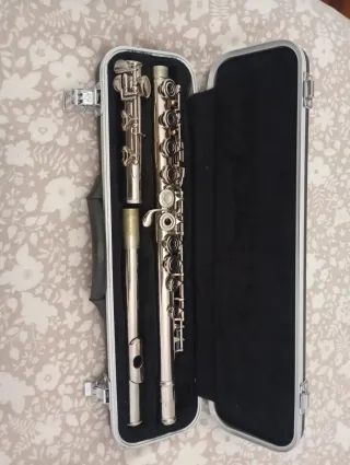 Funda para flauta travesera