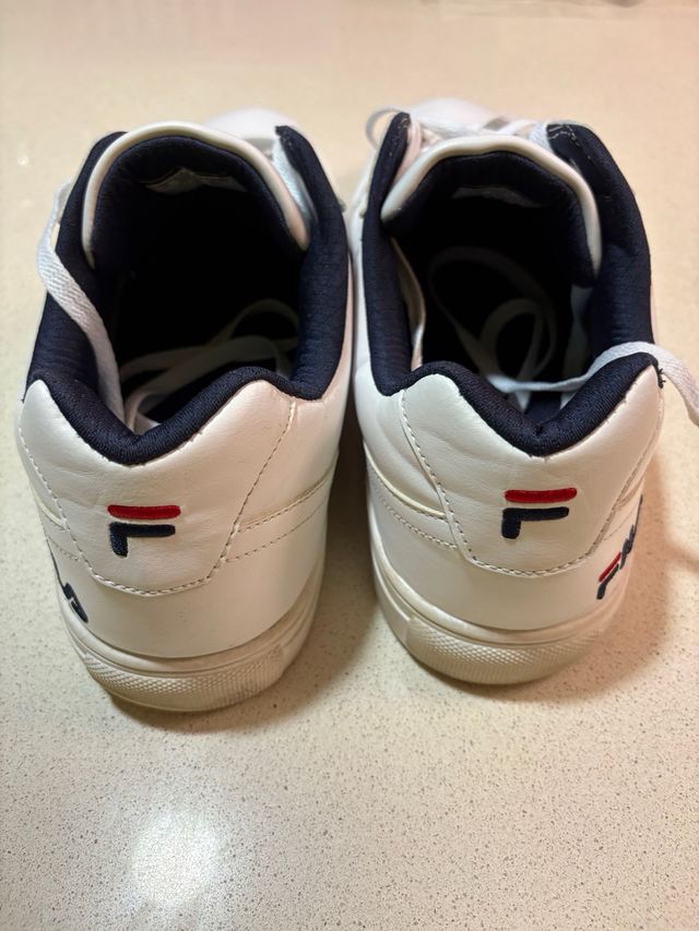 Zapatillas Fila Casual Blancas