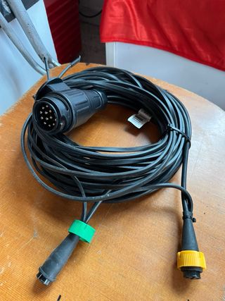 Cableado para remolque y caravana, cable de 5,5.