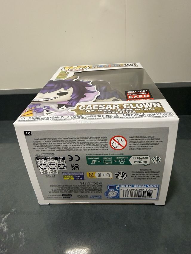 Funko Pop! Palhaço César de Uma Peça 1584