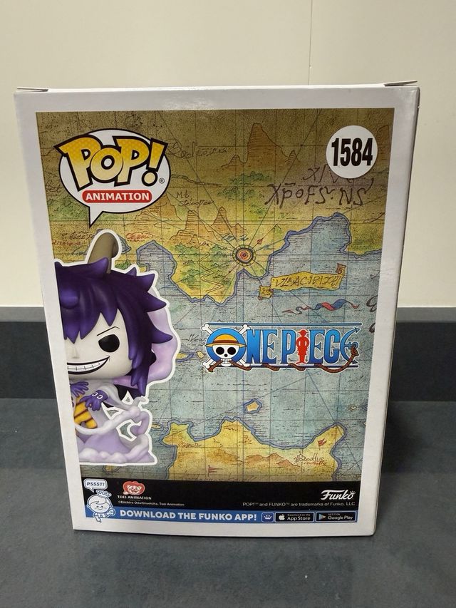 Funko Pop! Palhaço César de Uma Peça 1584