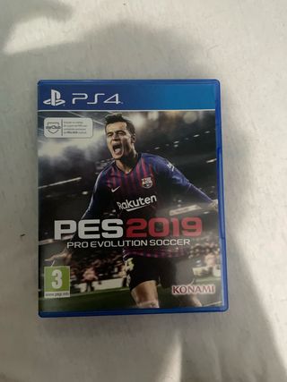 PES 2019 Pro Evolution Soccer PS4