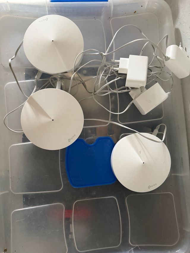 TP-Link Deco M5 Pack 3 Repetidores WiFi