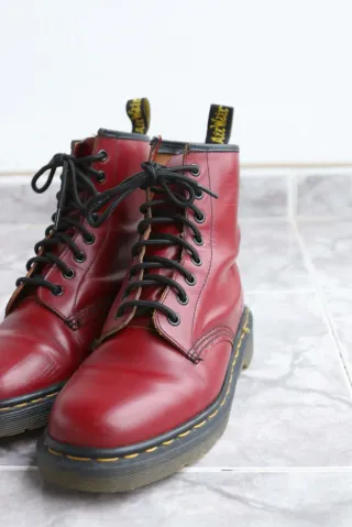 Botas Dr. Martens Burdeos