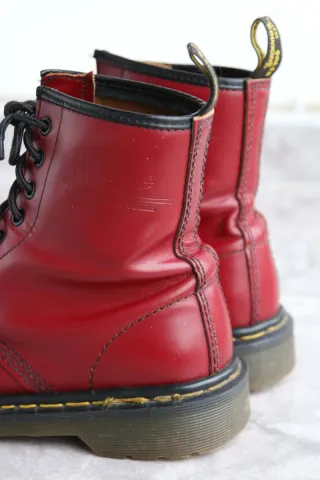 Botas Dr. Martens Burdeos