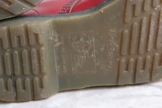 Botas Dr. Martens Burdeos