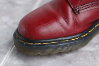 Botas Dr. Martens Burdeos