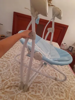 Columpio Hamaca Bebé 3 en 1