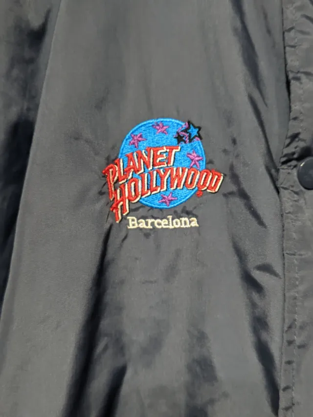 PLANET HOLLYWOOD BARCELONA WORK JACKET
