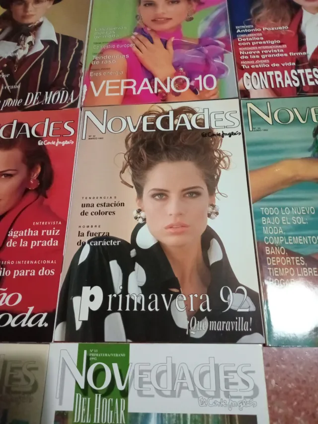 Novedades el corte ingles 92 del hogar moda etc