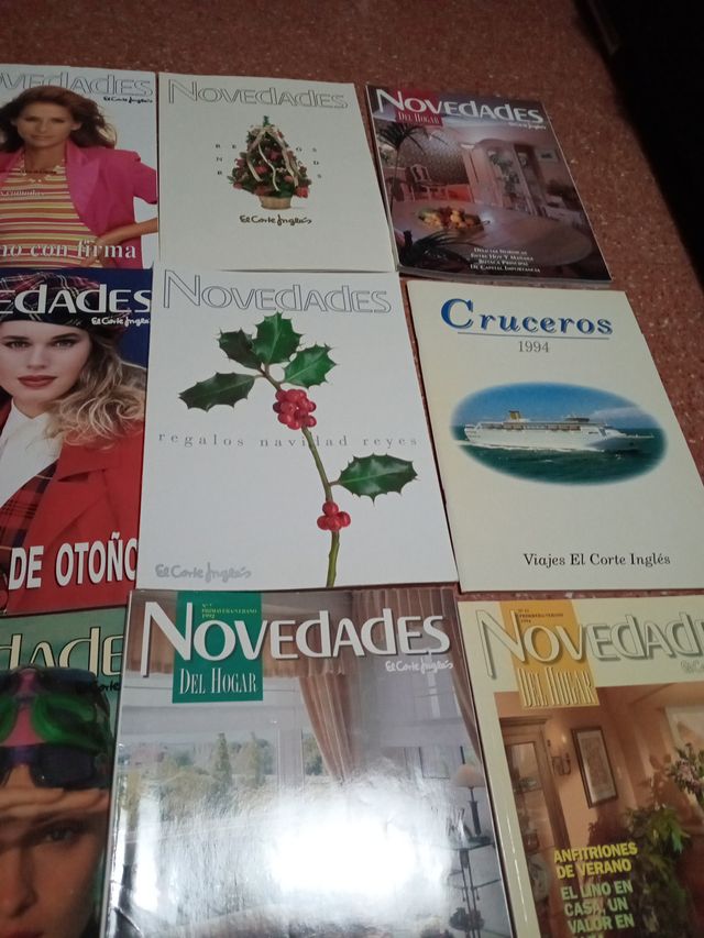 Novedades el corte ingles 92 del hogar moda etc