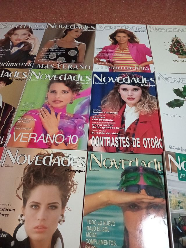 Novedades el corte ingles 92 del hogar moda etc