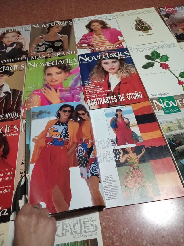 Novedades el corte ingles 92 del hogar moda etc