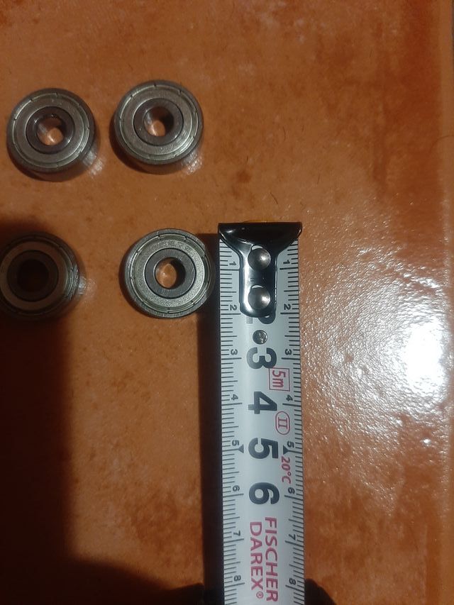 Rodamientos para patines (6 unidades)