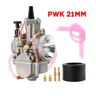 CARBURADOR 21 PWK, CARBURADOR 21MM PWK, COM GICLÊS
