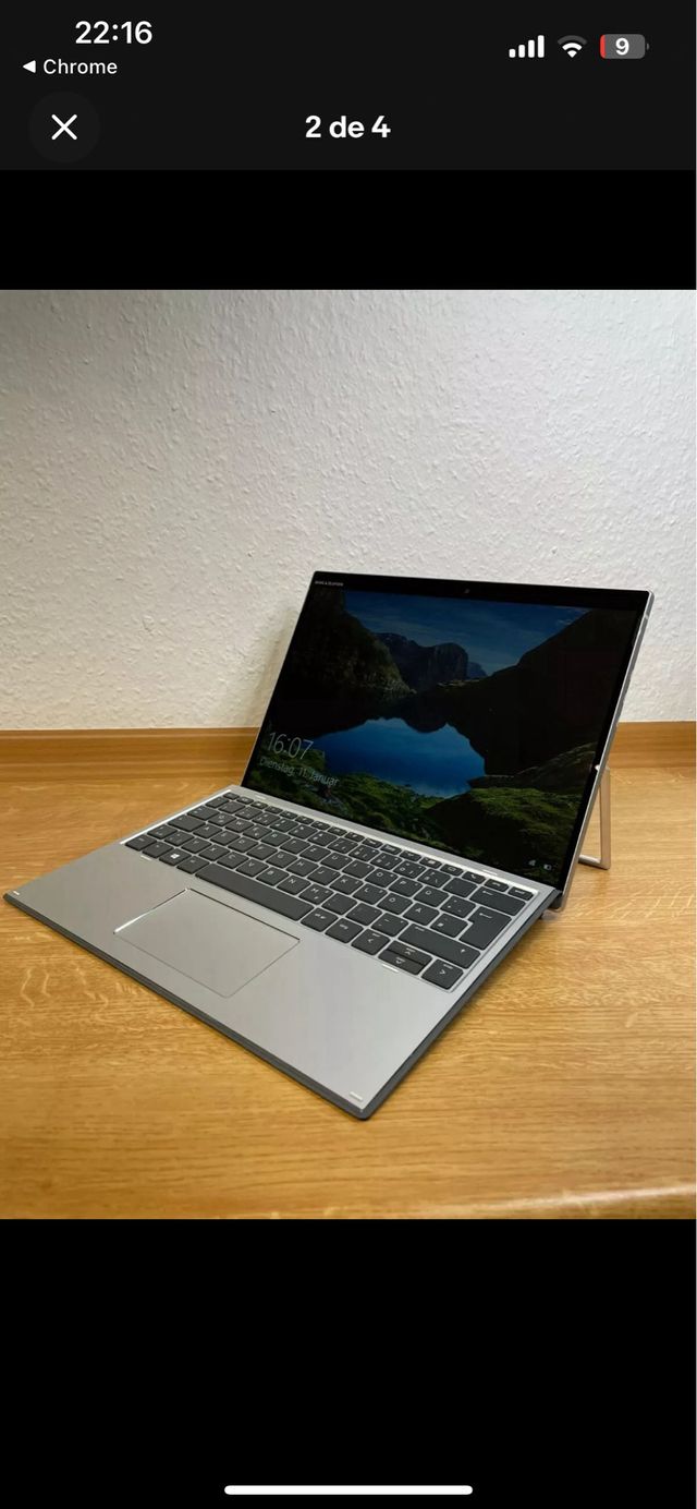 HP Élite i5 256GB SSD 8GB RAM