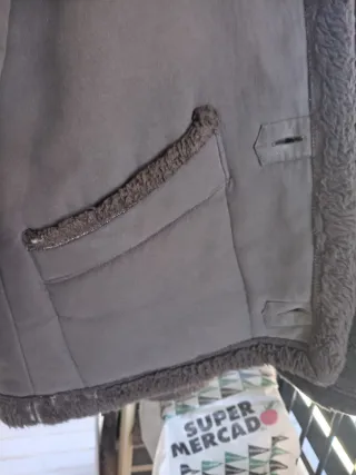 Parka mujer verde militar con capucha