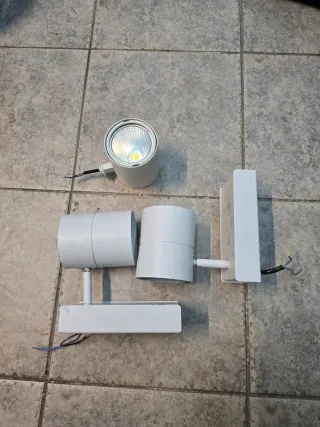 Focos LED Direccionables 230V