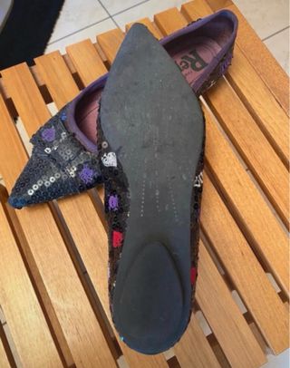 Ballerine Replay Nere e Viola