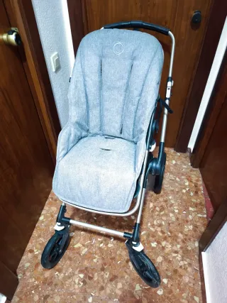 Bugaboo Fox 3 completo.  Capota Gris