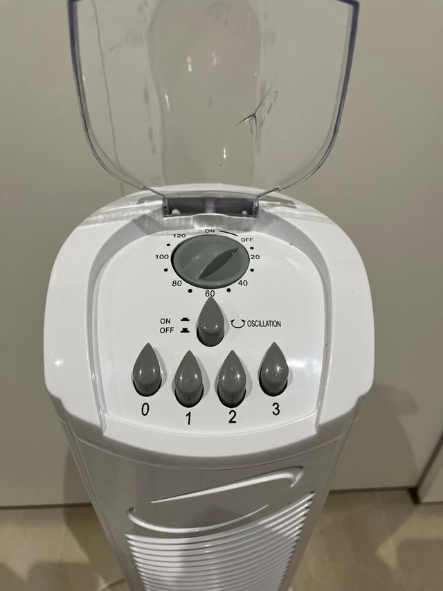 Ventilador Torre El Corte Inglés VT-80