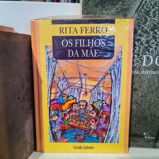 Livro “Os Filhos da Mãe” – Rita Ferro