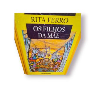 Livro “Os Filhos da Mãe” – Rita Ferro