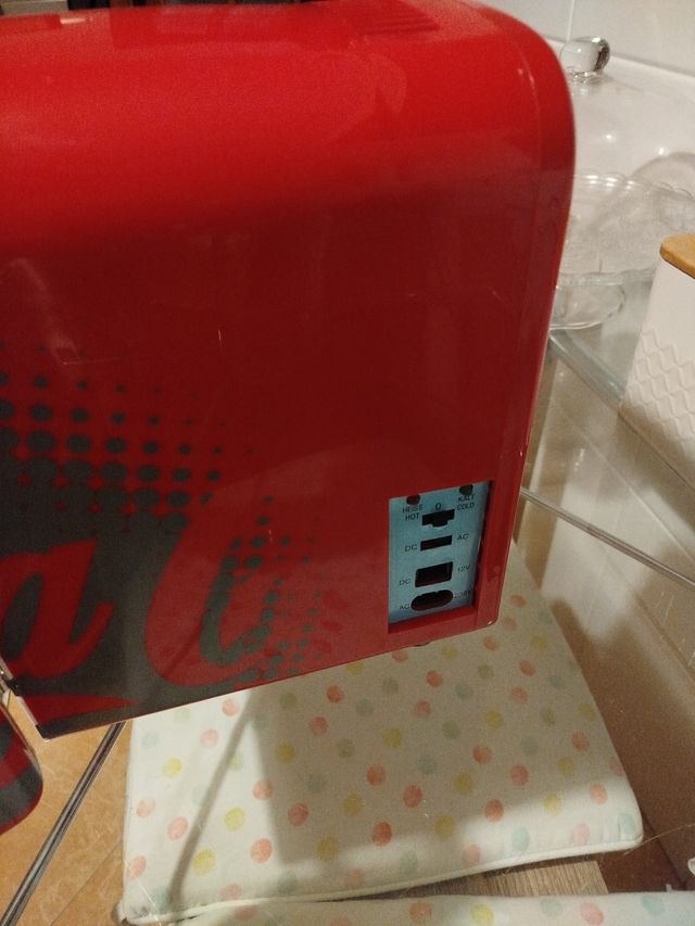 Frigorifero elettrico Coca-Cola