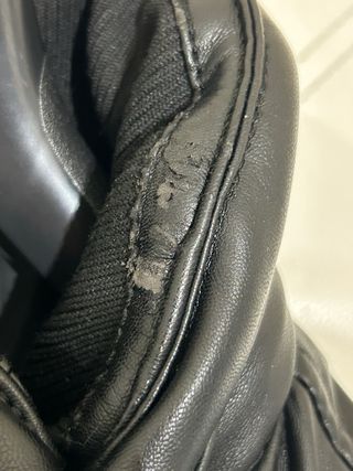 Giubbotto imbottito Zara uomo nero