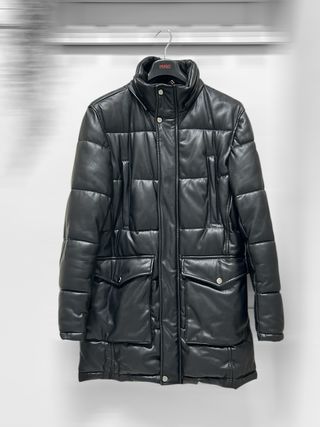 Giubbotto imbottito Zara uomo nero