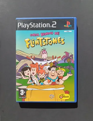 Corsa Bedrock dei Flintstones - PS2