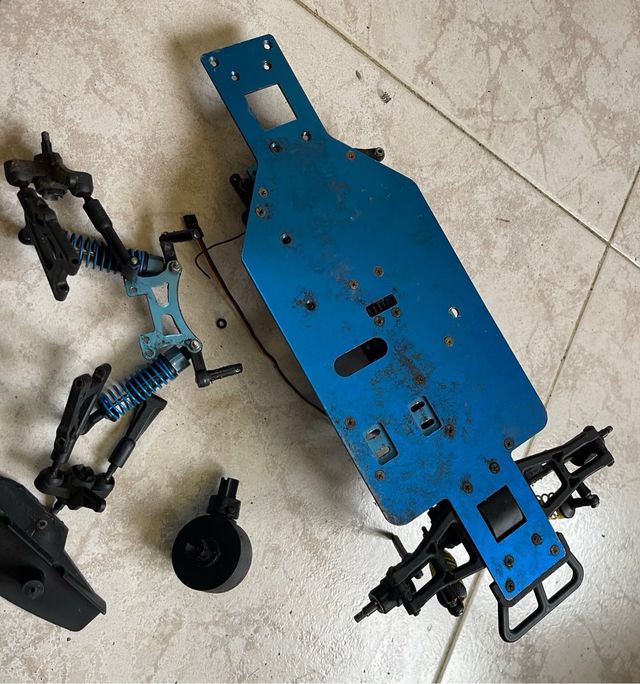 Piezas Bycmo RC Nitro