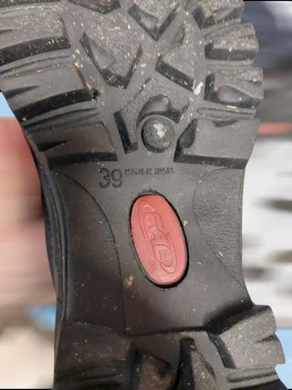 Botas Montaña Fal Talla 39