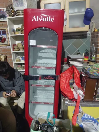 Nevera Alvalle Roja